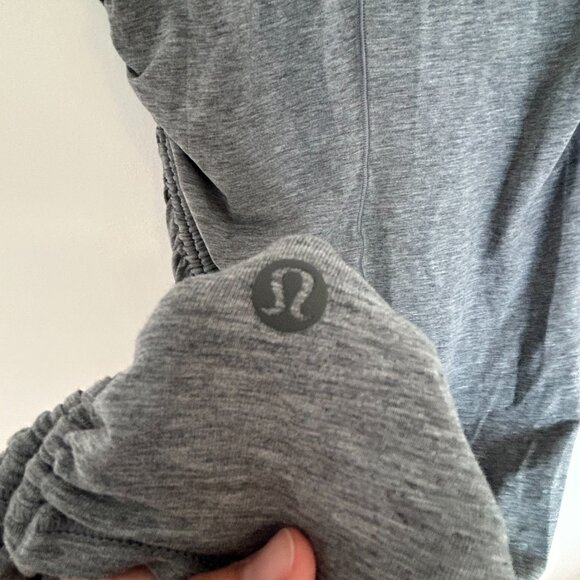 Lululemon Cinch It Dress Heathered Medium Grey Size 6 - Picture 6 of 9